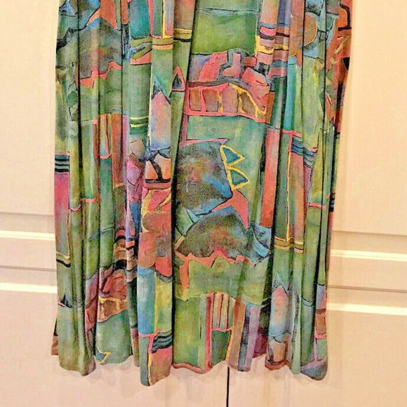 INGROUP SZ 14/16 MULTICOLOR SKIRT & TOP & OUTER JACKET 3 PIECE SET - Picture 3 of 13